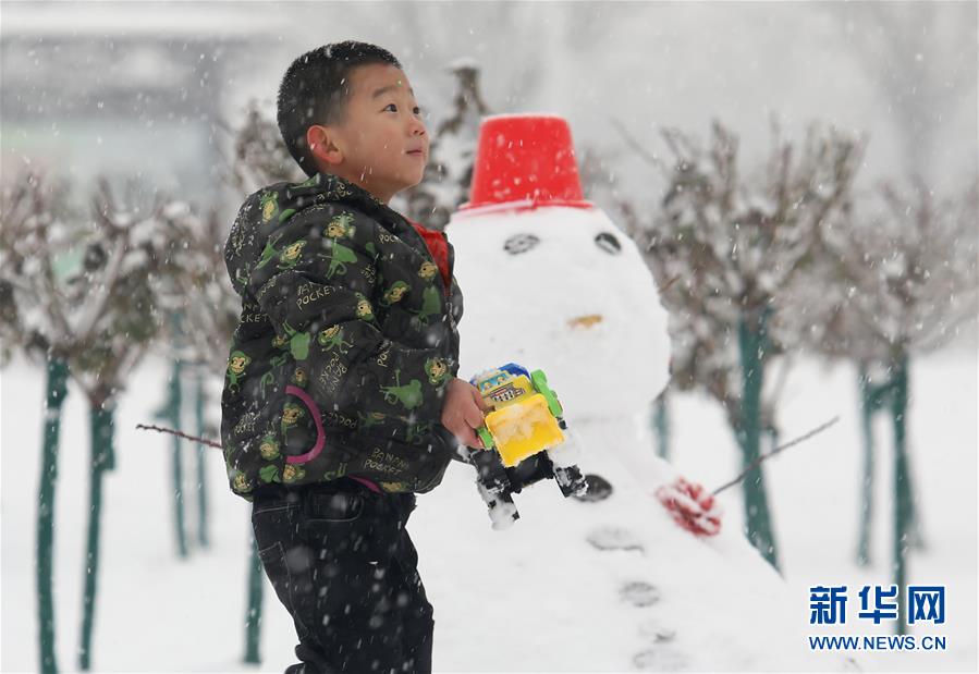 #（环境）（6）河北石家庄：正定古城赏雪