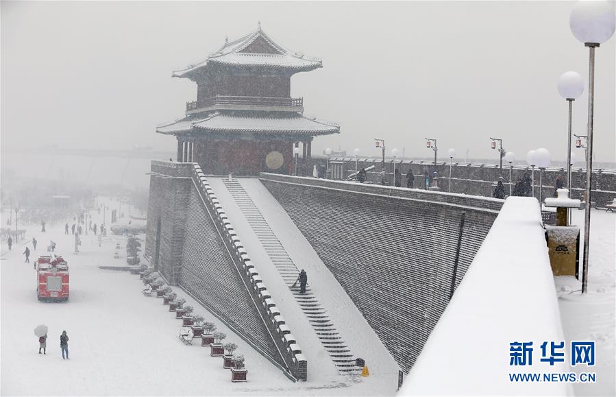 #（环境）（5）河北石家庄：正定古城赏雪