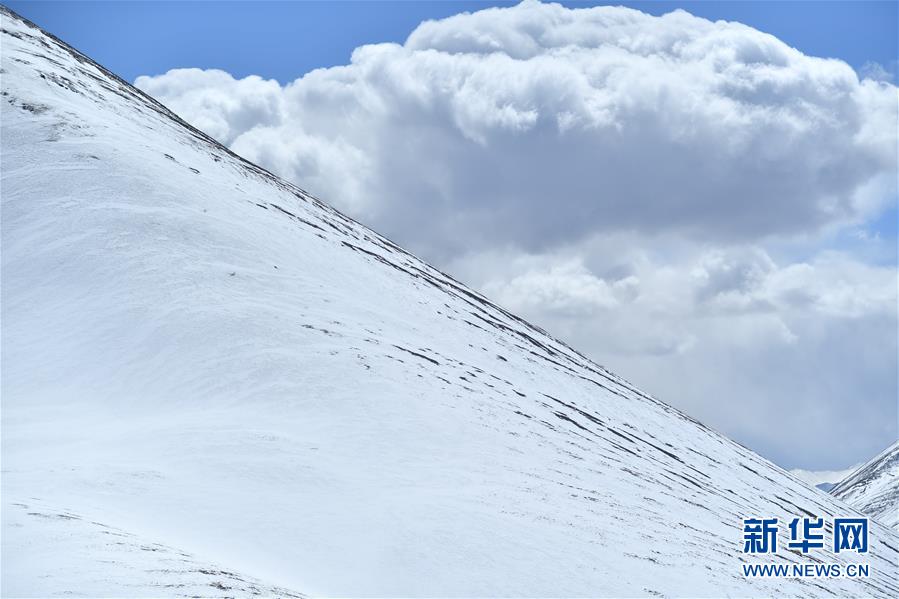 （新华视界）（1）藏北雪景