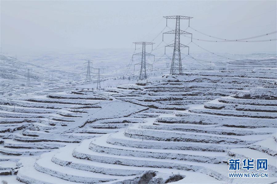 #（环境）（5）甘肃：春雪落高原