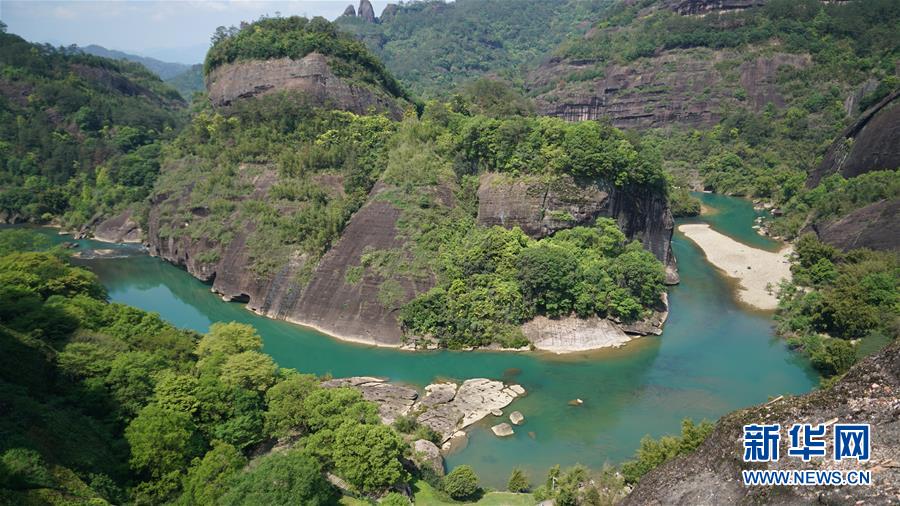 （春季美丽生态）（4）福建武夷山春意盎然 