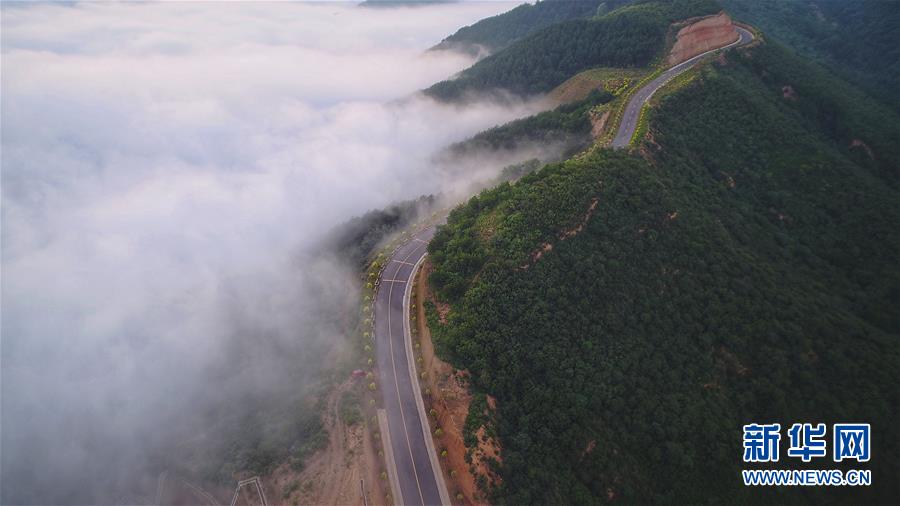 #（新华视界）（4）黄土高原上的旅游示范路