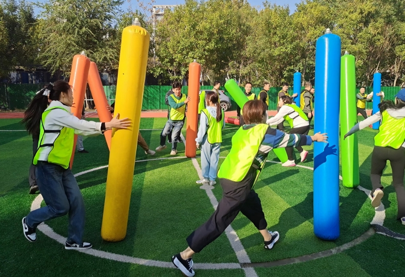 河北银行邯郸分行成功举办十五周年趣味运动会